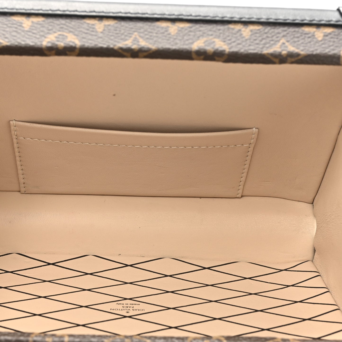 Monogram Petite Malle Black