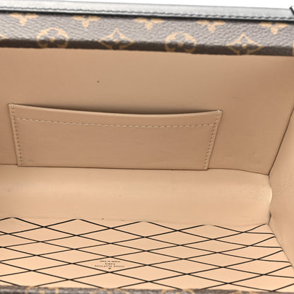 Louis Vuitton Monogram Petite Malle Black 5 of 13