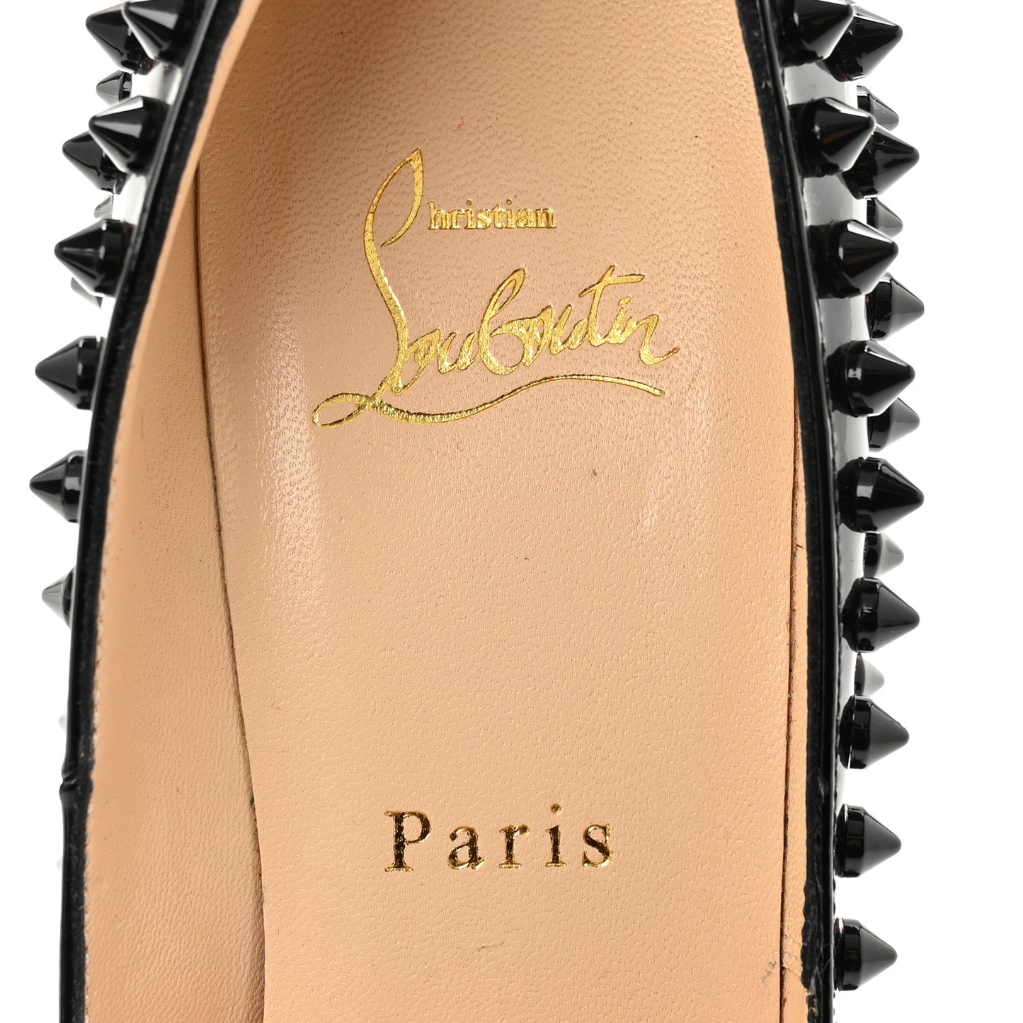 Patent Pigalle Spikes 120 Pumps 36.5 Black