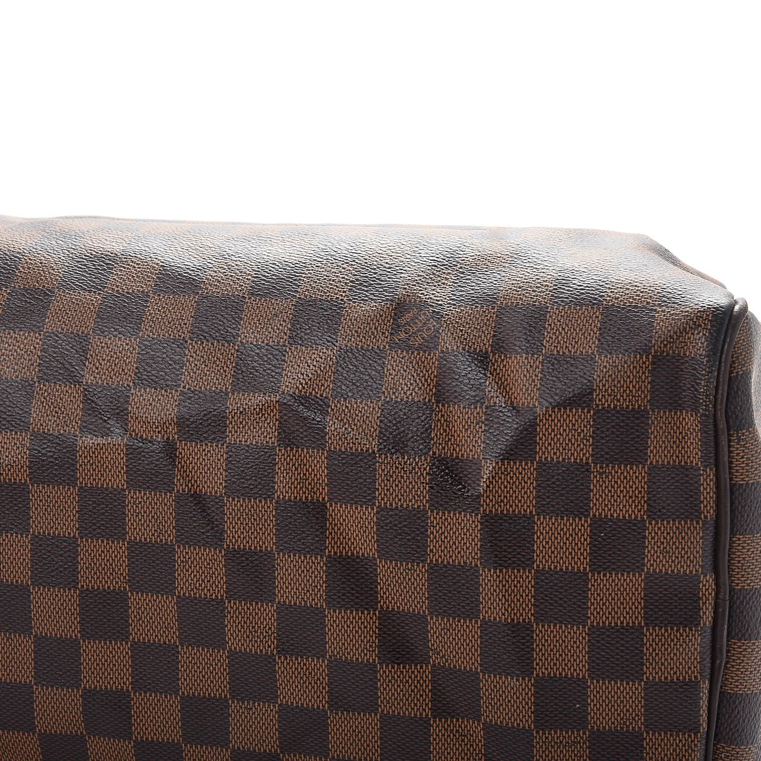 Louis Vuitton Damier Ebene Speedy 35 28 of 28