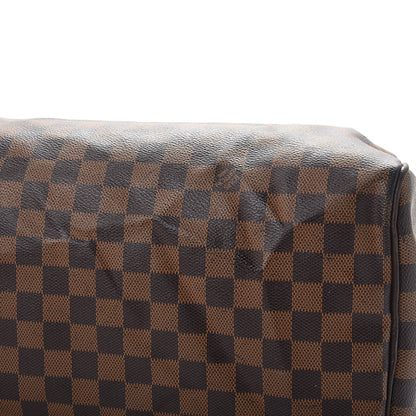 Louis Vuitton Damier Ebene Speedy 35 28 of 28