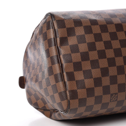 Louis Vuitton Damier Ebene Speedy 35 9 of 14