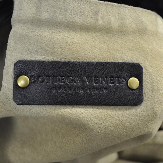Bottega Veneta Nappa Intrecciato Shoulder Bag Nero Black 7 of 10