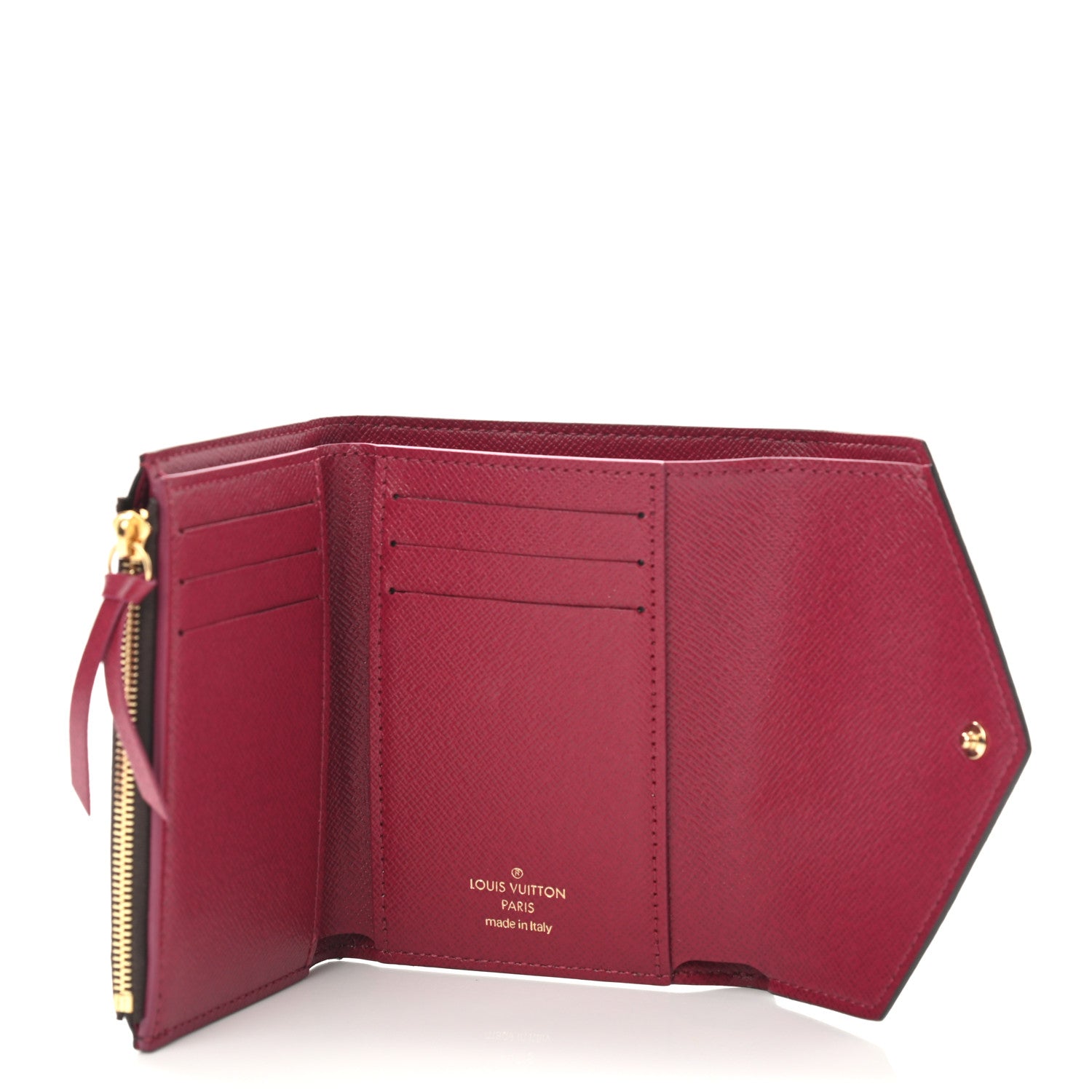 Louis Vuitton Monogram Victorine Wallet Fuchsia 5 of 6