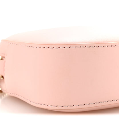 Gucci Dollar Calfskin Enamel Super Mini GG Marmont Chain Shoulder Bag Light Pink Blue 9 of 10