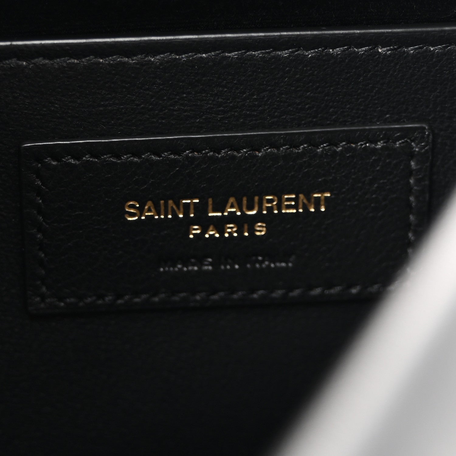 Saint Laurent Lambskin Matelasse Monogram Medium Jamie 4.3 Black 6 of 10