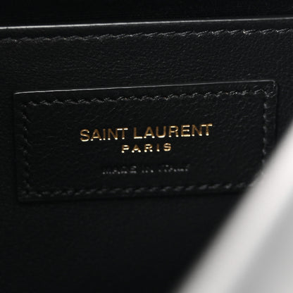 Saint Laurent Lambskin Matelasse Monogram Medium Jamie 4.3 Black 6 of 10