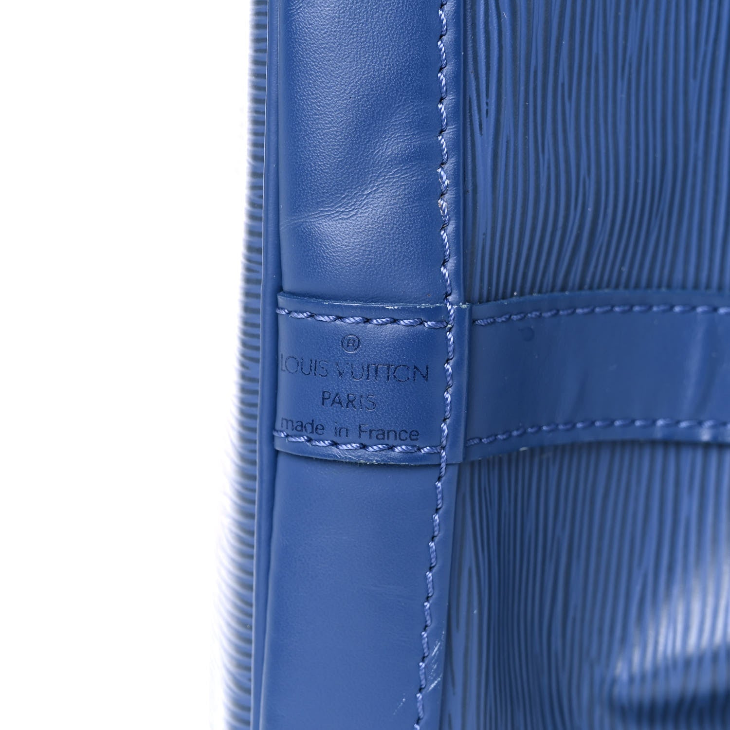 Louis Vuitton Epi Petit Noe NM Saphir 5 of 14