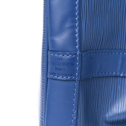 Louis Vuitton Epi Petit Noe NM Saphir 5 of 14
