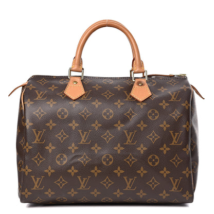 Louis Vuitton Monogram Speedy 30 1 of 12