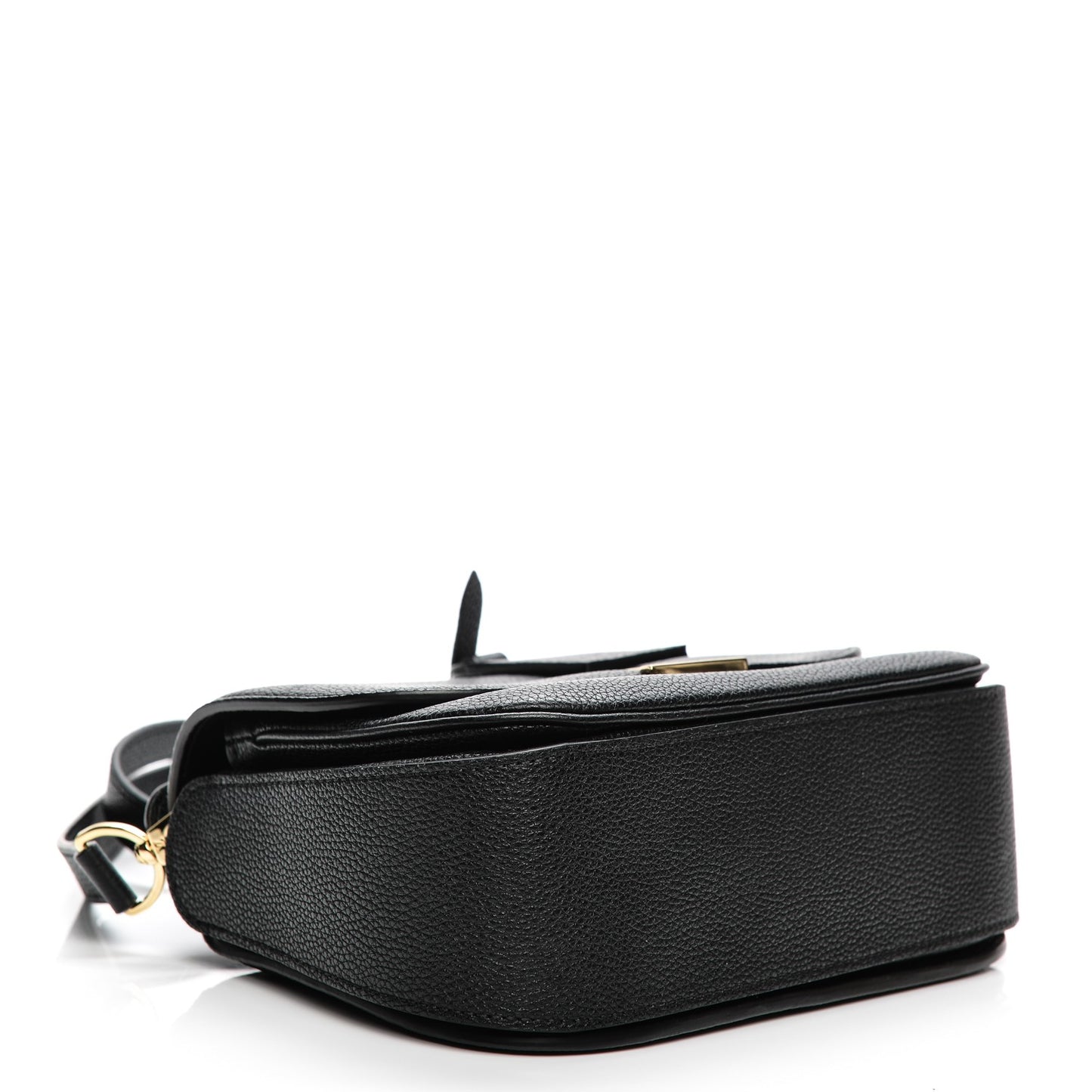 Grained Calfskin Vivienne NM Black