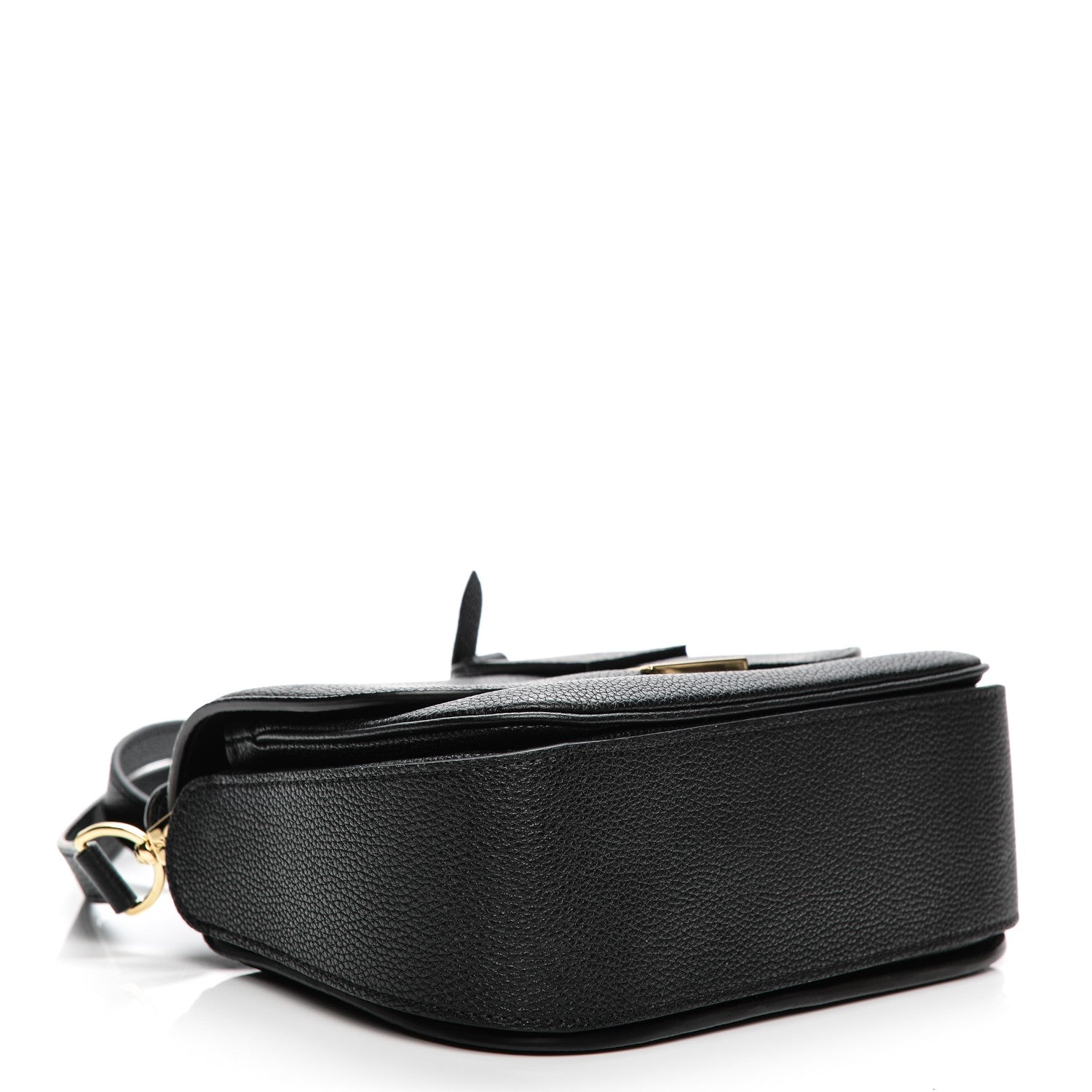 Louis Vuitton Grained Calfskin Vivienne NM Black 4 of 8