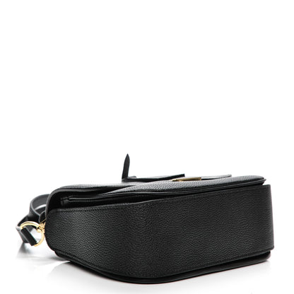 Louis Vuitton Grained Calfskin Vivienne NM Black 4 of 8