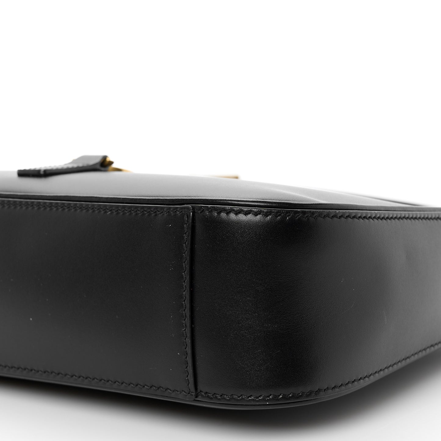 Smooth Calfskin Le 5 A 7 Hobo Black