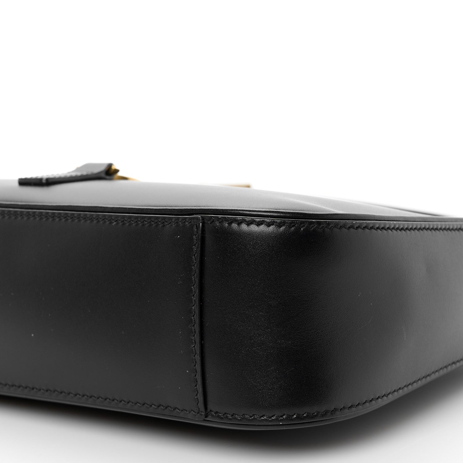 Saint Laurent Smooth Calfskin Le 5 A 7 Hobo Black 10 of 10