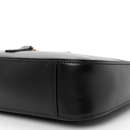 Saint Laurent Smooth Calfskin Le 5 A 7 Hobo Black 10 of 10