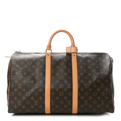 Louis Vuitton Monogram Keepall 50 1 of 11