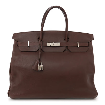 Hermes Evergrain Birkin 40 Havane 1 of 15