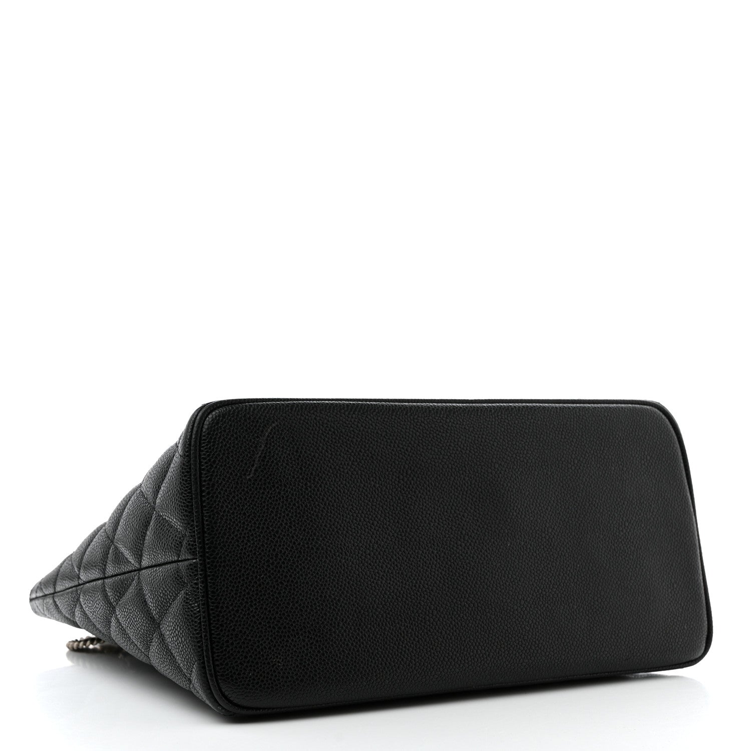 Chanel Caviar Quilted Medallion Black 4 of 12