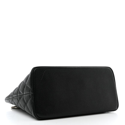 Chanel Caviar Quilted Medallion Black 4 of 12
