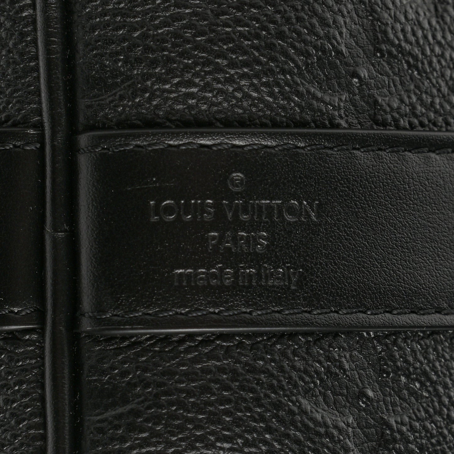 Empreinte Monogram Giant Keepall Bandouliere 45 Black