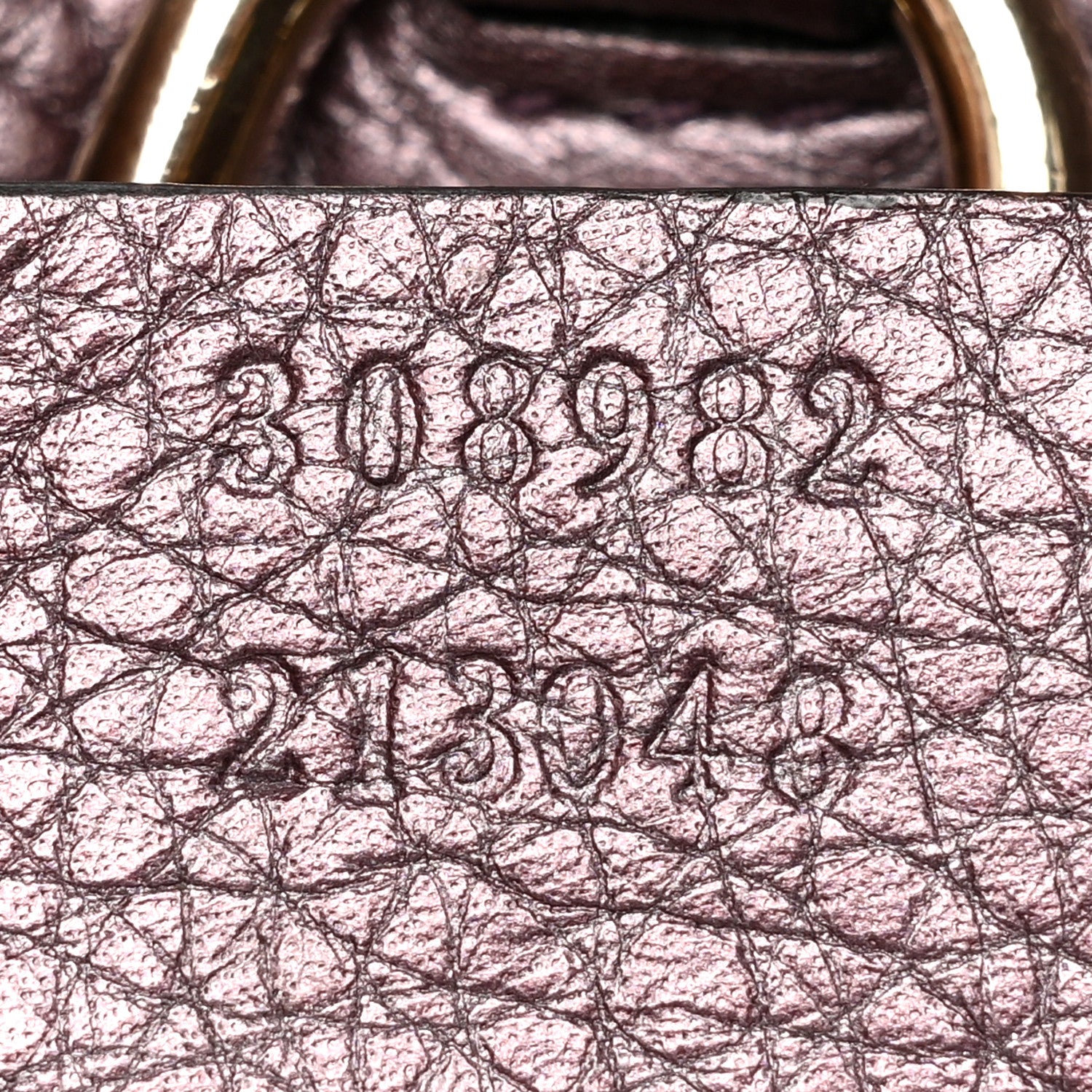 Gucci Metallic Pebbled Calfskin Medium Soho Chain Shoulder Bag Purple 7 of 11
