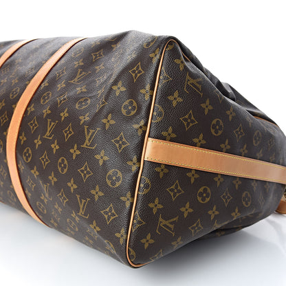 Louis Vuitton Monogram Keepall Bandouliere 60 10 of 12