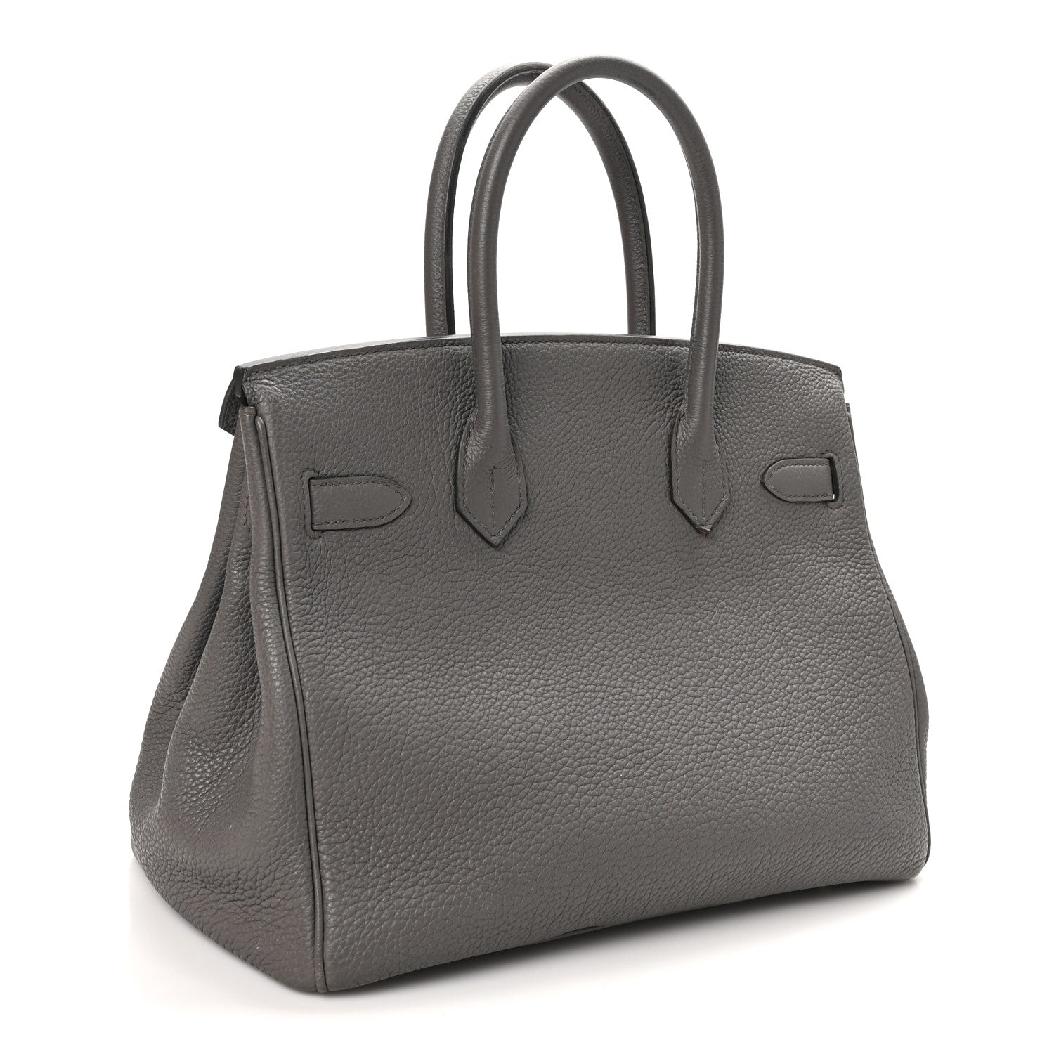 Hermes Togo Birkin 30 Etain 3 of 14