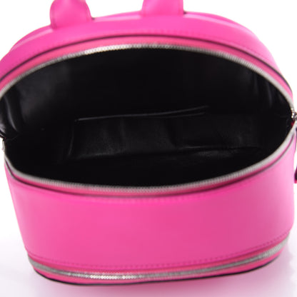 MCM Calfskin Mini Duchess Polke Studs Backpack Electric Pink 5 of 9