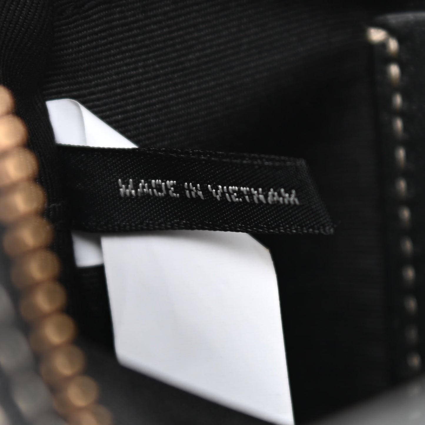 Calfskin Mini Squeeze Crossbody Bag Black