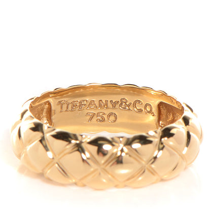 Tiffany 18K Yellow Gold Ring Gold 6.25 3 of 5