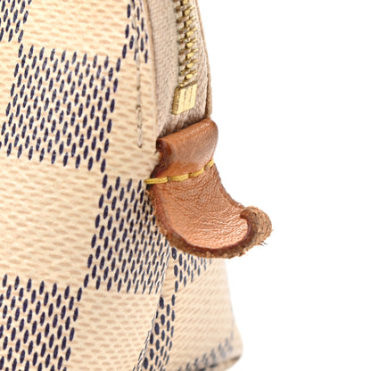 Louis Vuitton Damier Azur Cosmetic Pouch 8 of 10