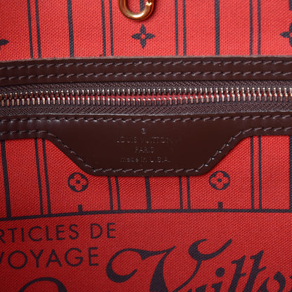 Louis Vuitton Damier Ebene Neverfull MM 6 of 18