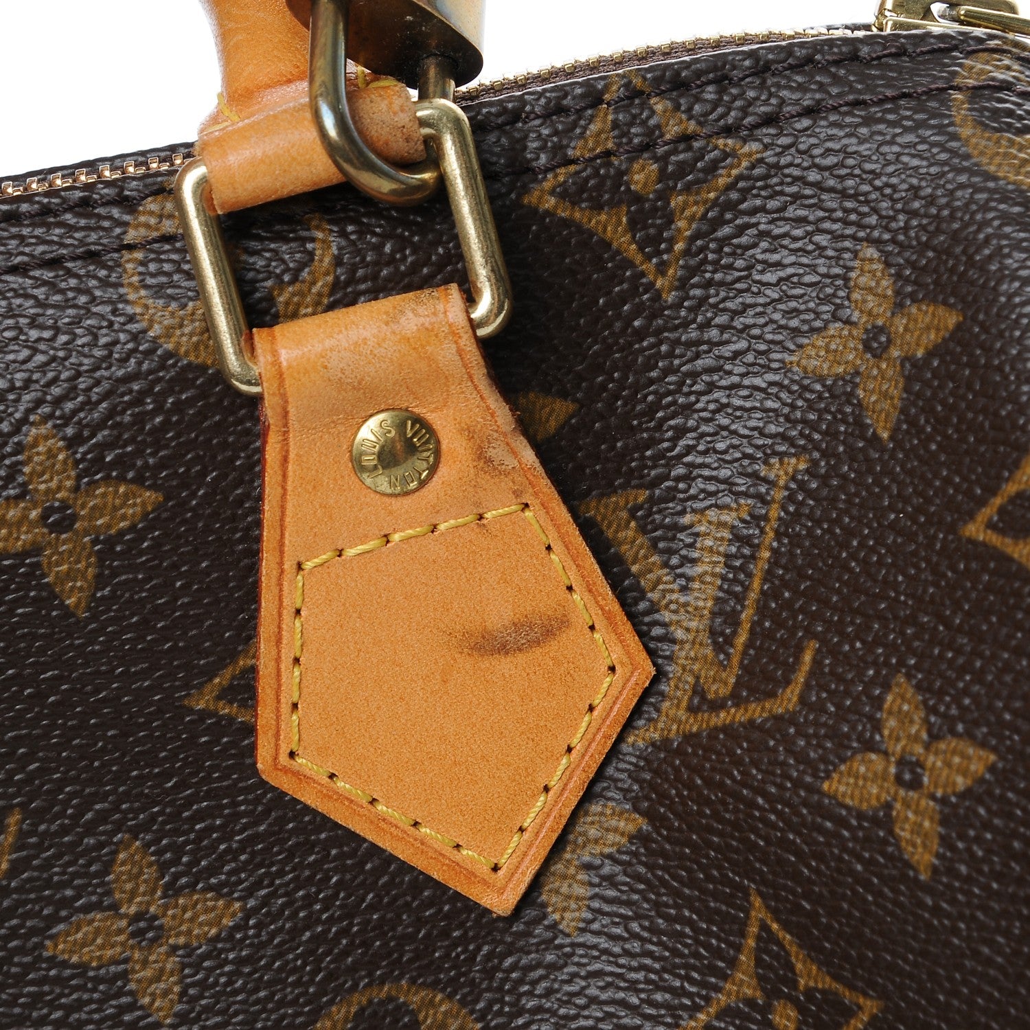 Louis Vuitton Monogram Speedy 25 9 of 12