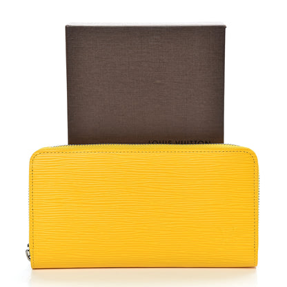 Louis Vuitton Epi Zippy Wallet Citron 7 of 7