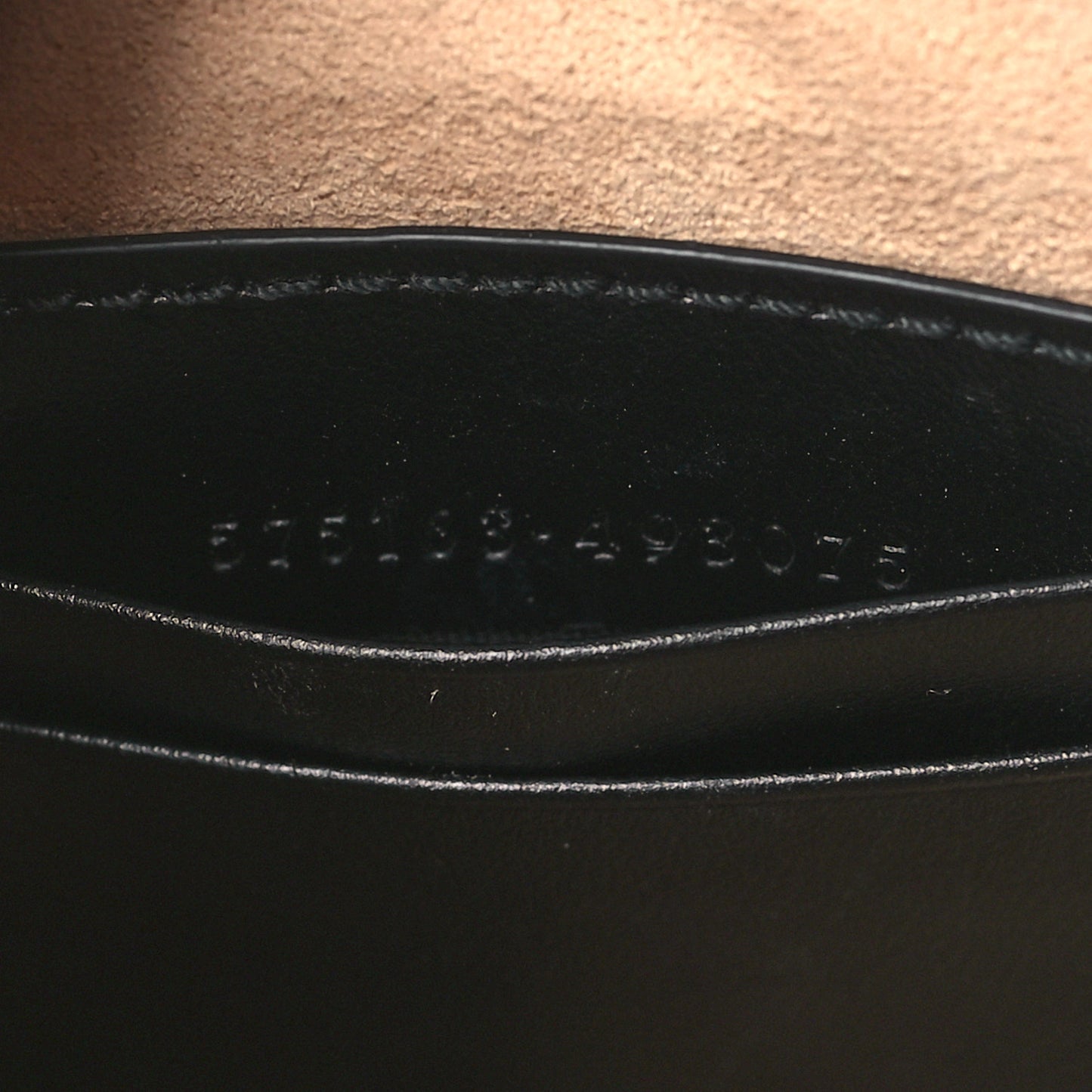 Calfskin Matelasse Mini GG Marmont 2.0 Bucket Bag Black