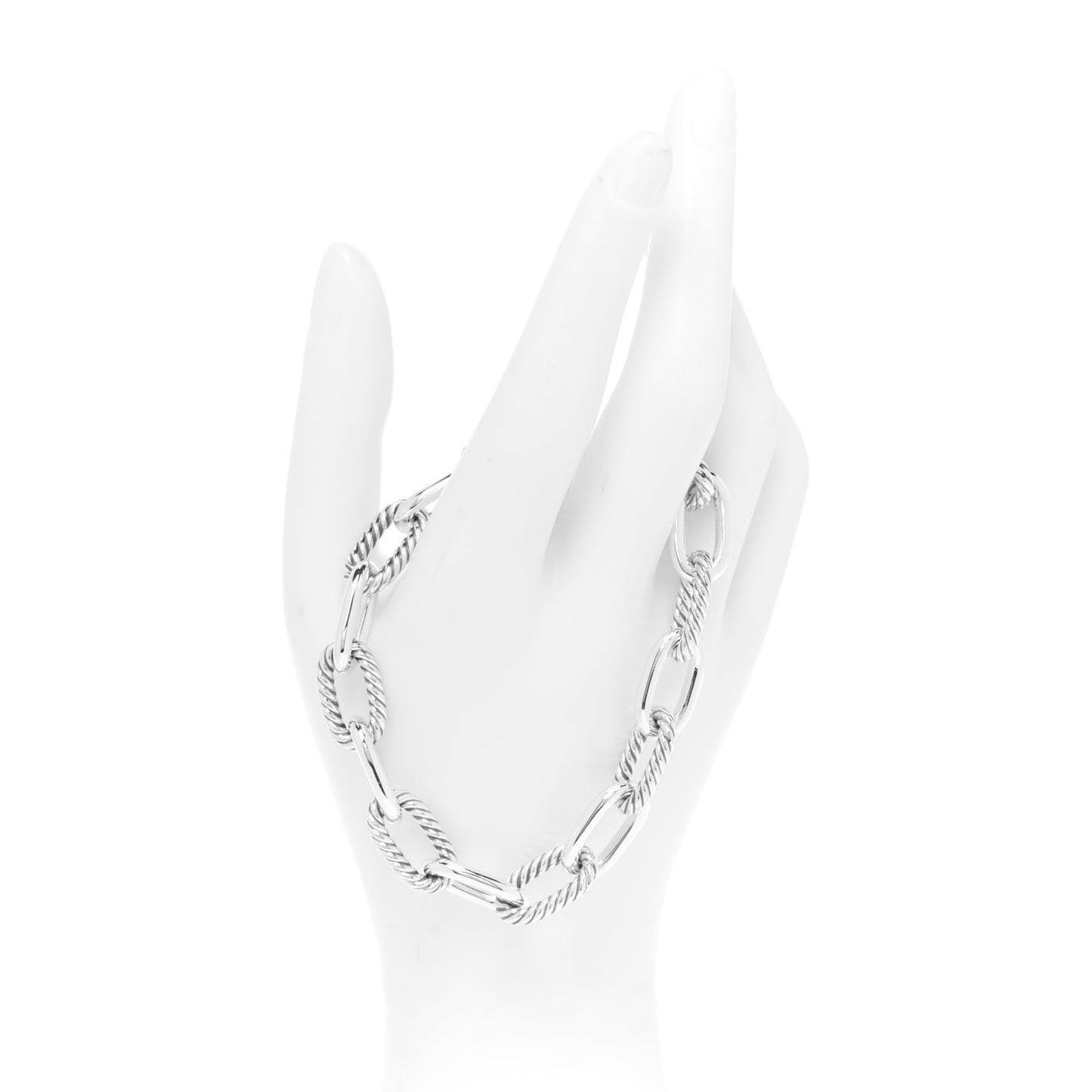 Sterling Silver 11mm Madison Chain Bracelet