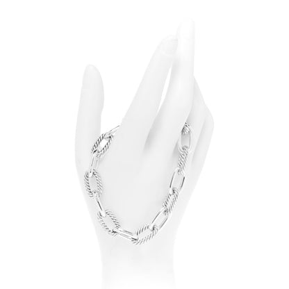 David Yurman Sterling Silver 11mm Madison Chain Bracelet 2 of 5