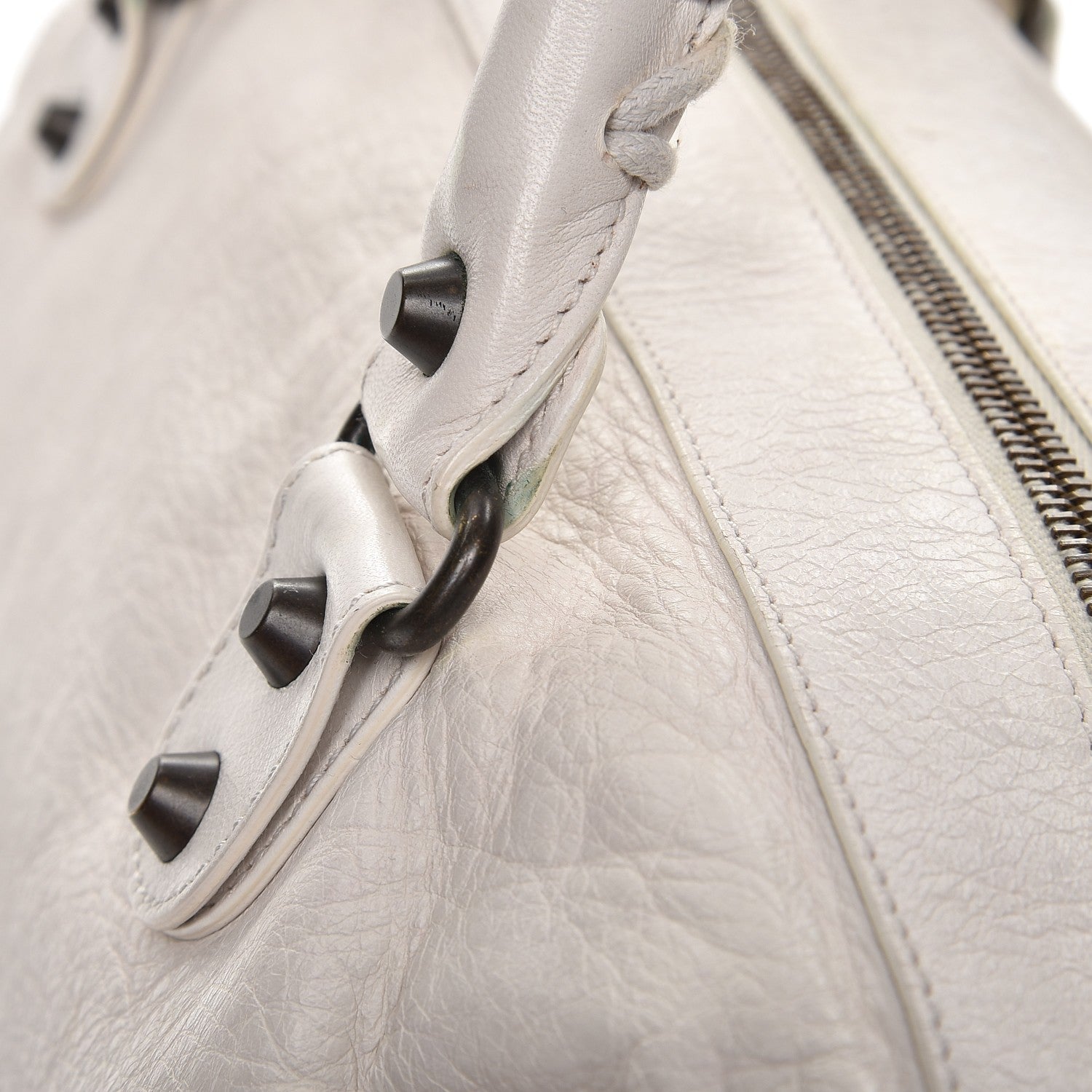 Balenciaga Agneau Classic Hardware Twiggy White 14 of 23