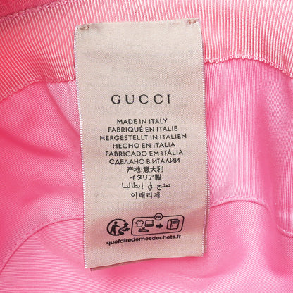 Gucci Crystal GG Monogram Bucket Hat M Pink 9 of 10