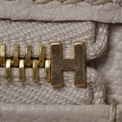Hermes Togo Kelly Retourne 25 Craie 54 of 55