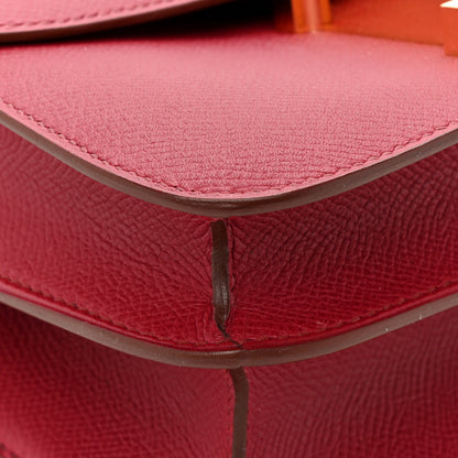 Hermes Epsom Constance 24 Rubis 14 of 15