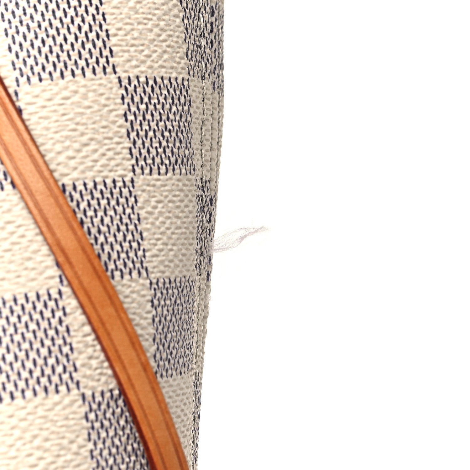 Louis Vuitton Damier Azur Neo Neverfull MM Rose Ballerine 12 of 12