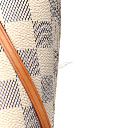 Louis Vuitton Damier Azur Neo Neverfull MM Rose Ballerine 12 of 12