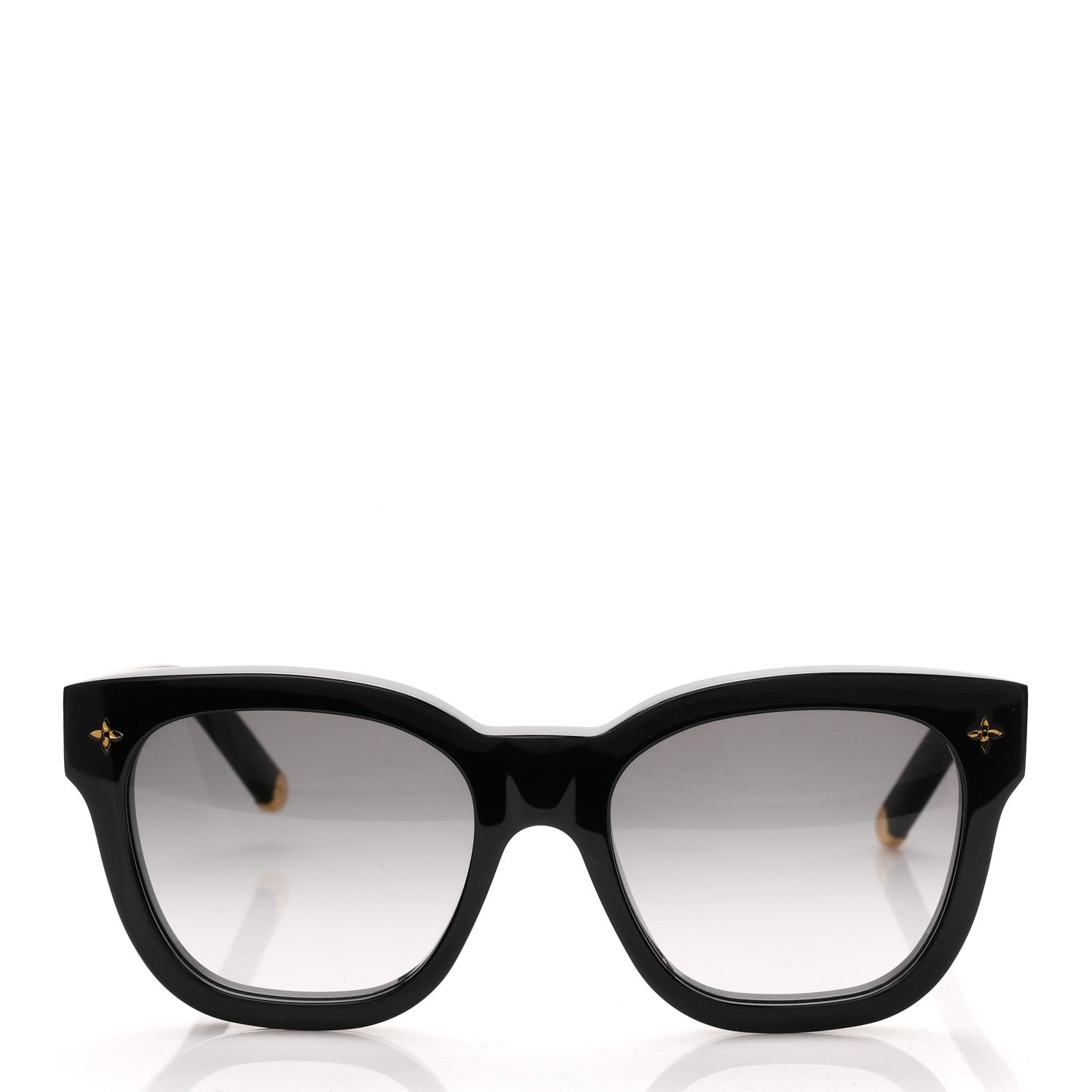 Louis Vuitton Acetate My Monogram Square Sunglasses Z1523W Black 2 of 7