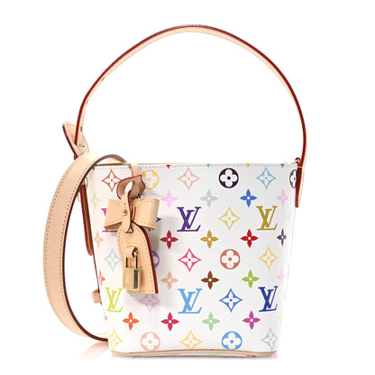 Louis Vuitton LV X TM Monogram Multicolor All In BB White 1 of 12