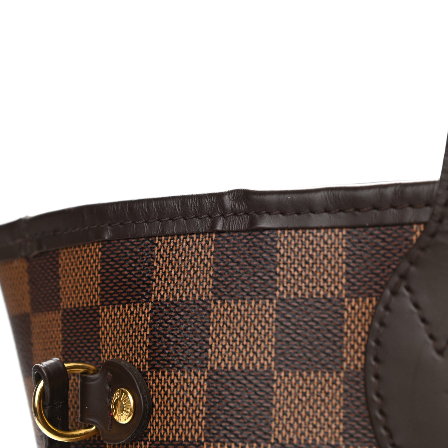 Louis Vuitton Damier Ebene Neo Neverfull MM 12 of 13