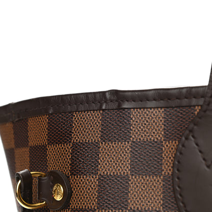 Louis Vuitton Damier Ebene Neo Neverfull MM 12 of 13