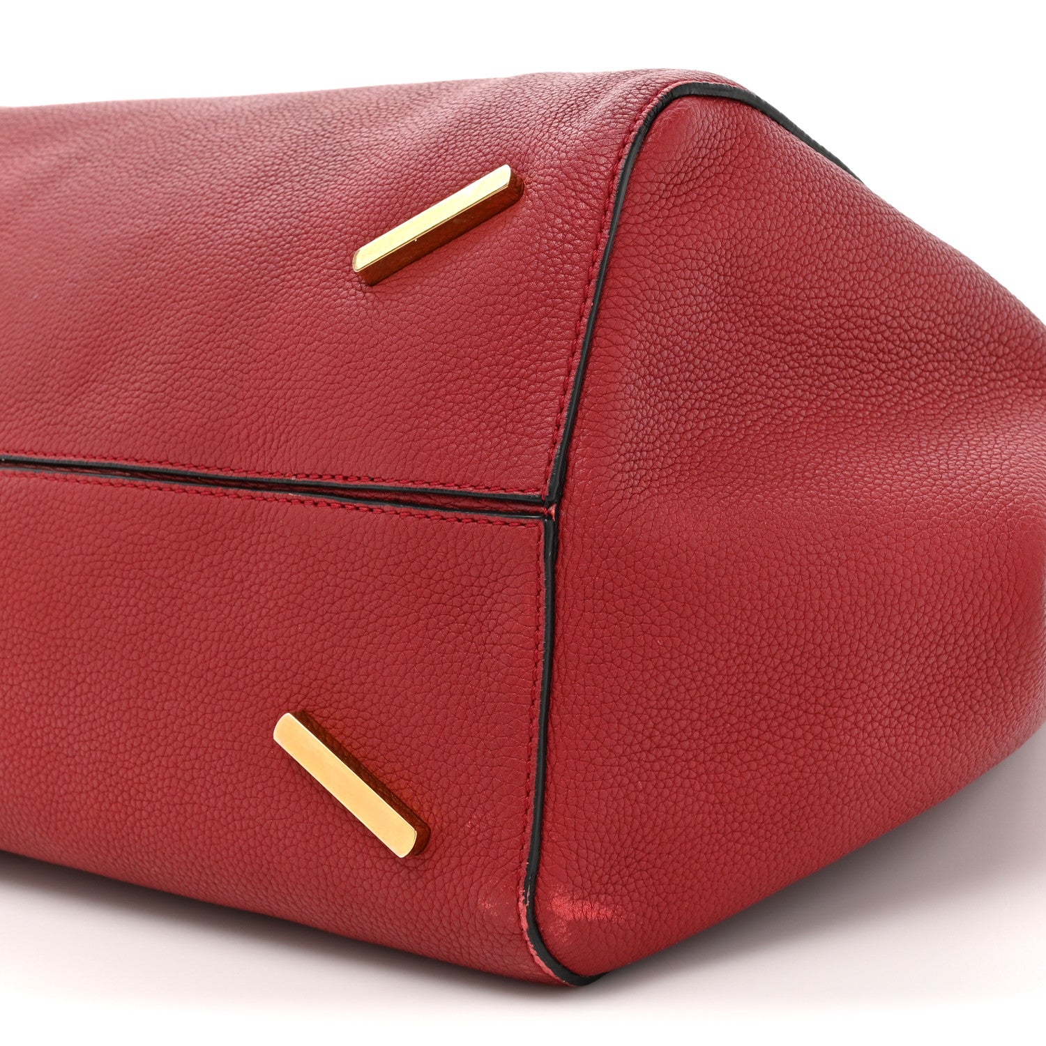 Loewe Calfskin Barcelona Tote Scarlet Red 9 of 21