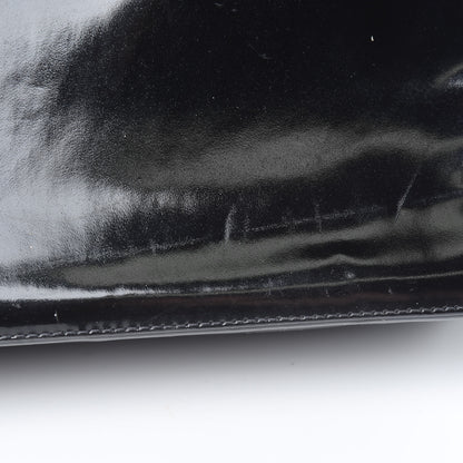 Chanel Vinyl CC Flap Bag Black 13 of 19
